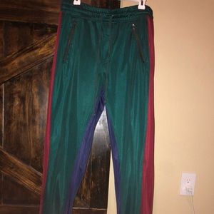Ninth Hall Nordberg Dark Green Track Pants